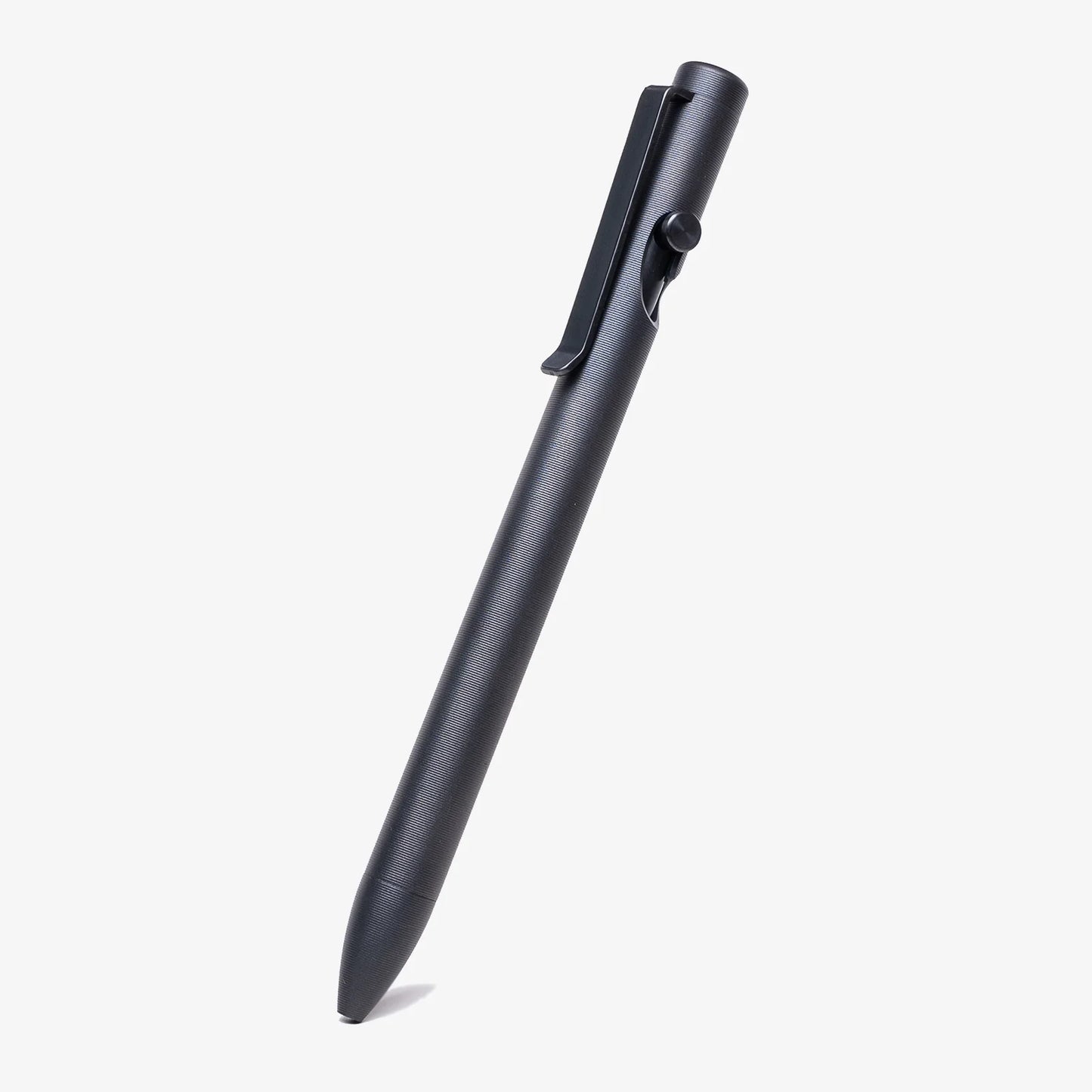 Tactile Turn Bolt Action Pen - DLC Titanium, Standard, Machined in USA (Bolt Action DLC Standard)