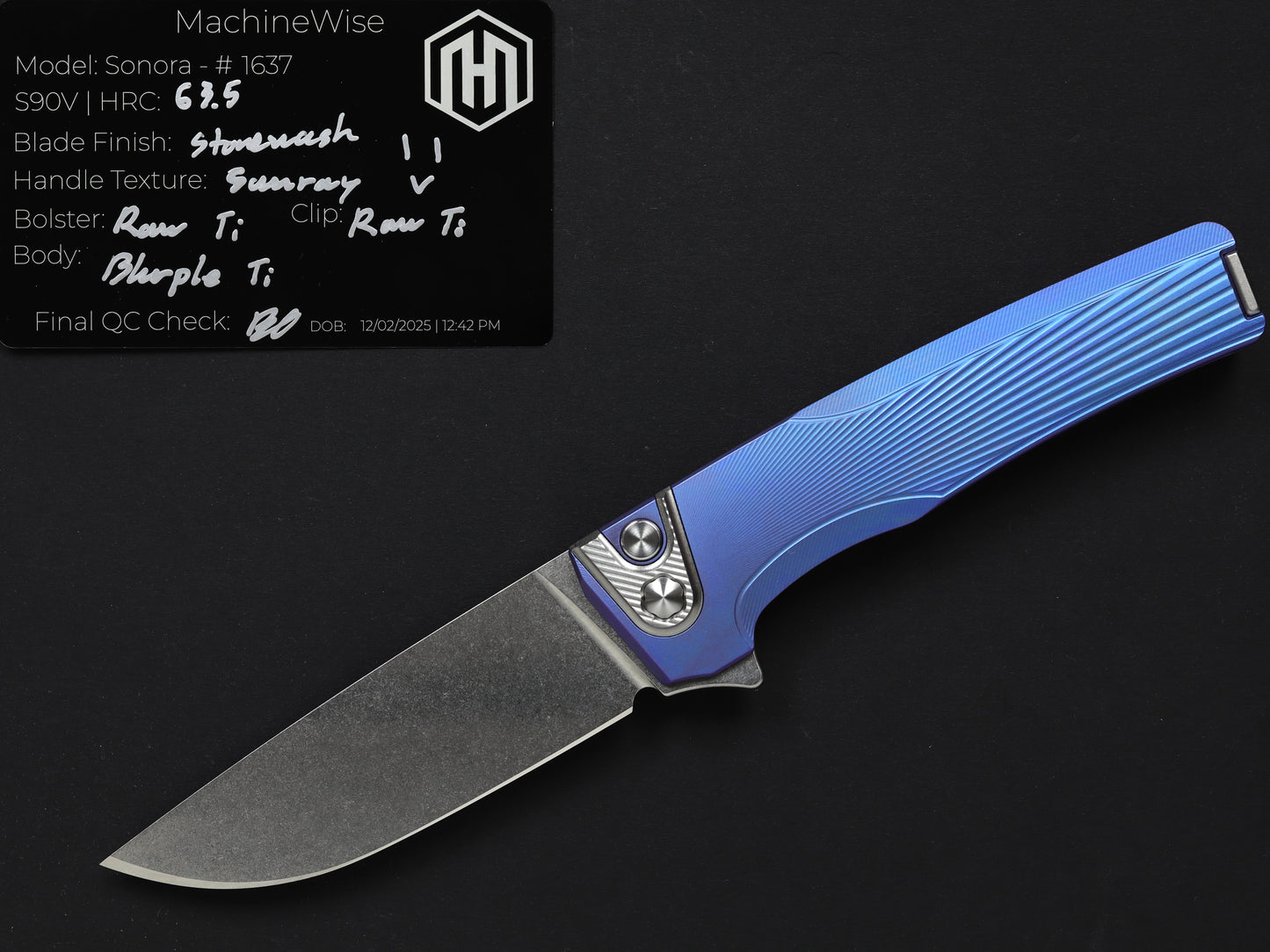 MachineWise Sonora - Made in Arizona