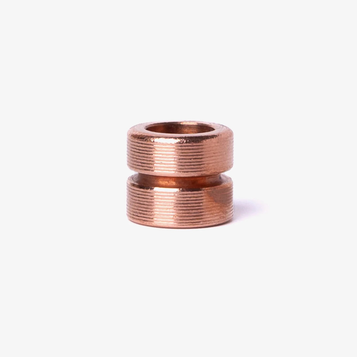 Tactile Turn Lanyard Bead, Copper, Made in USA (TT-BEAD-CU)
