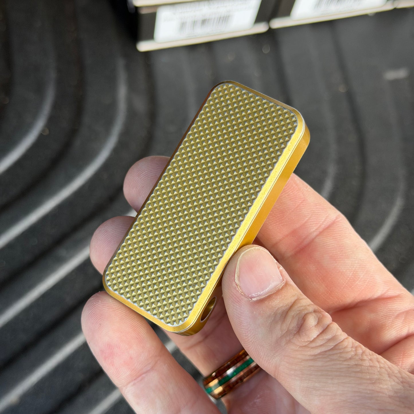 Zero Knurled Pattern