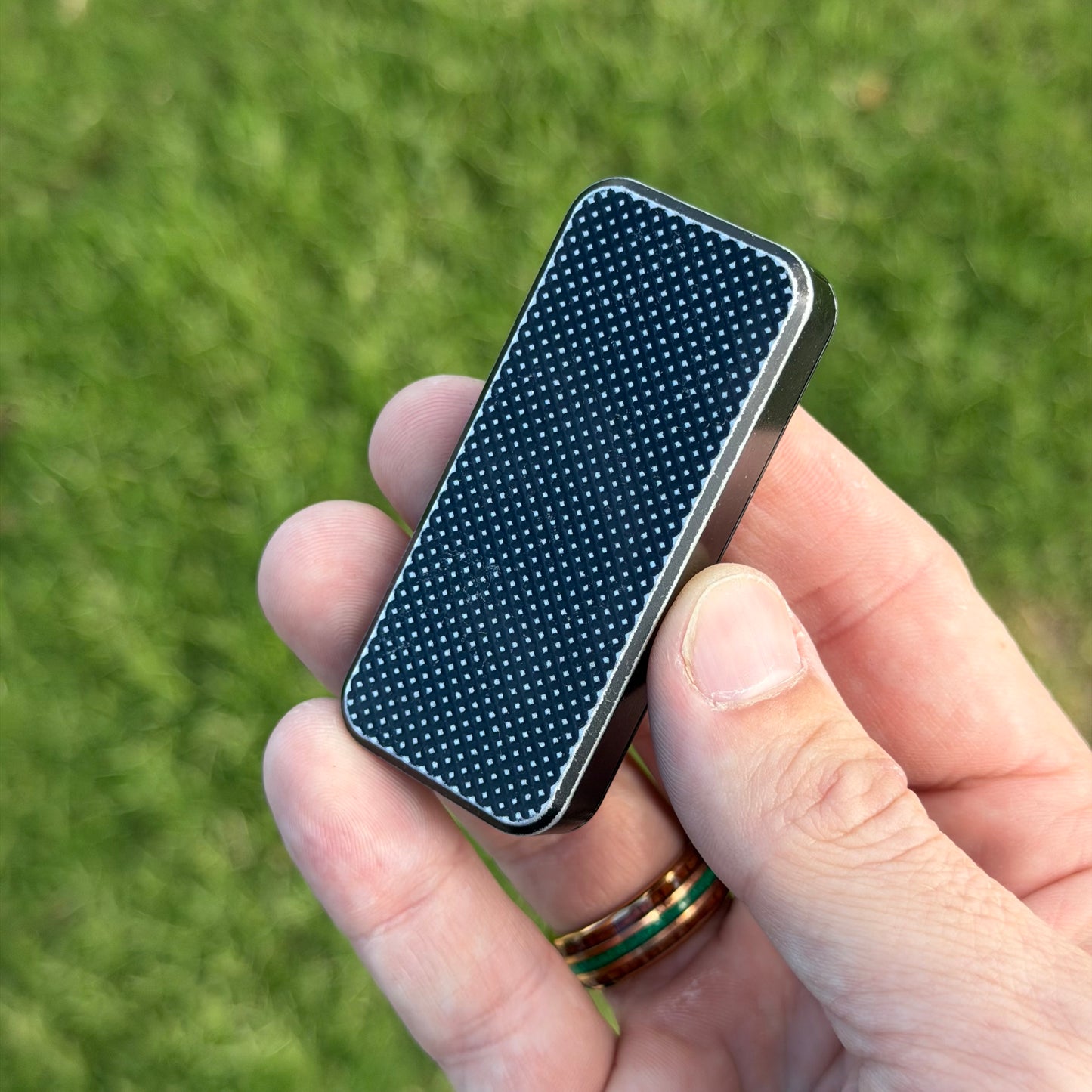Zero Knurled Pattern