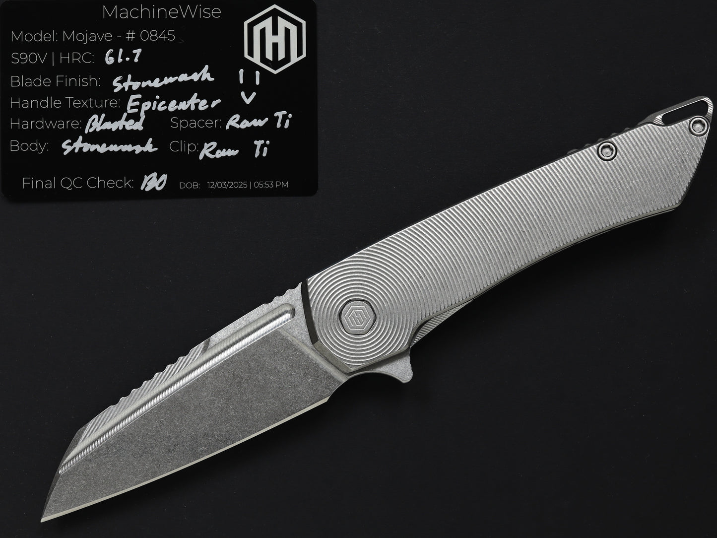 MachineWise Mojave - Made in Arizona