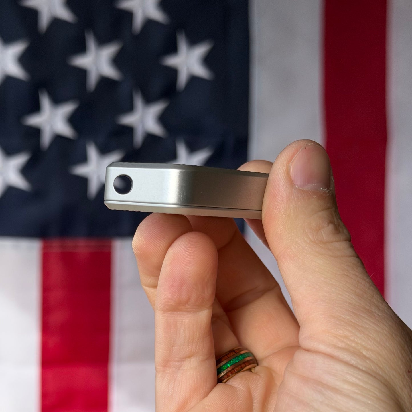 Zero Knurled Pattern