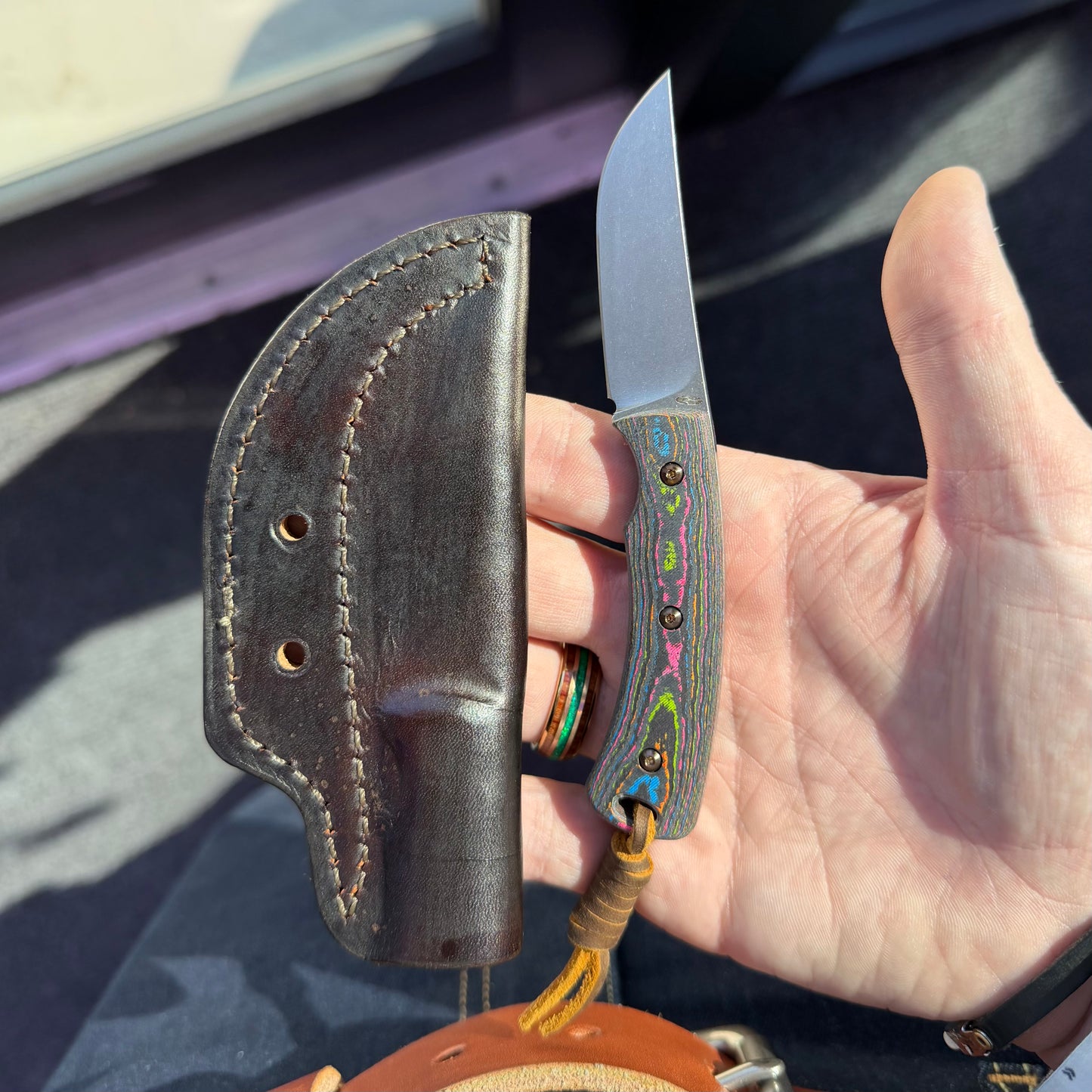 TRM Tagalong Fixed Blade – Made in USA
