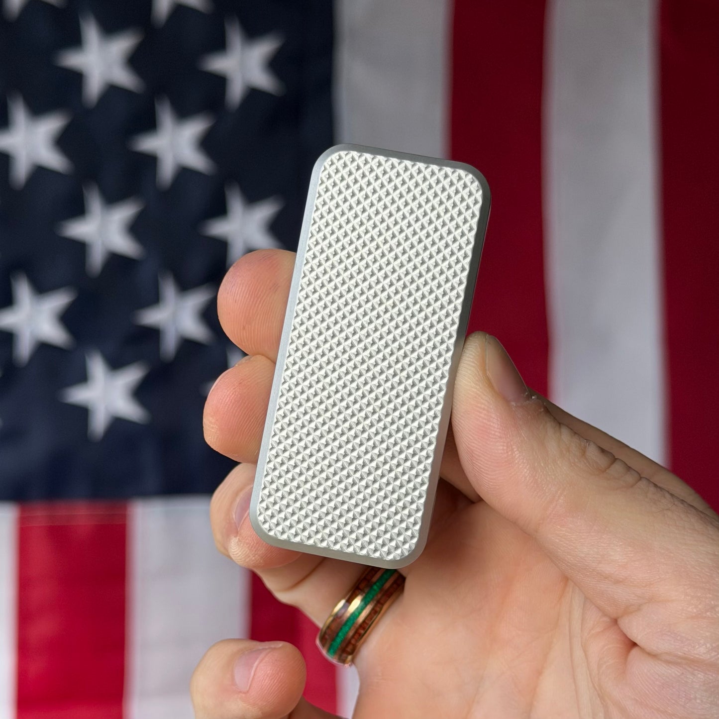 Zero Knurled Pattern