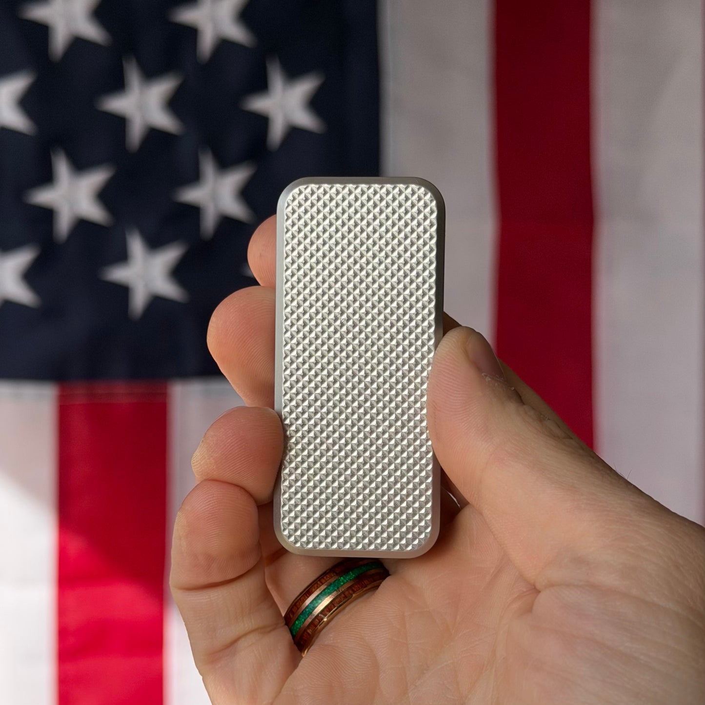 Zero Knurled Pattern