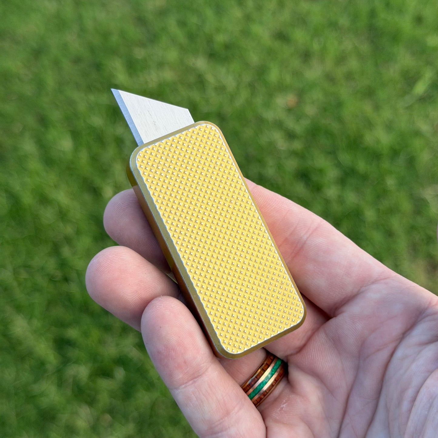 Zero Knurled Pattern