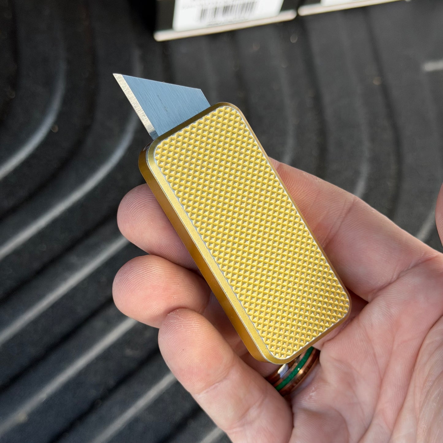 Zero Knurled Pattern