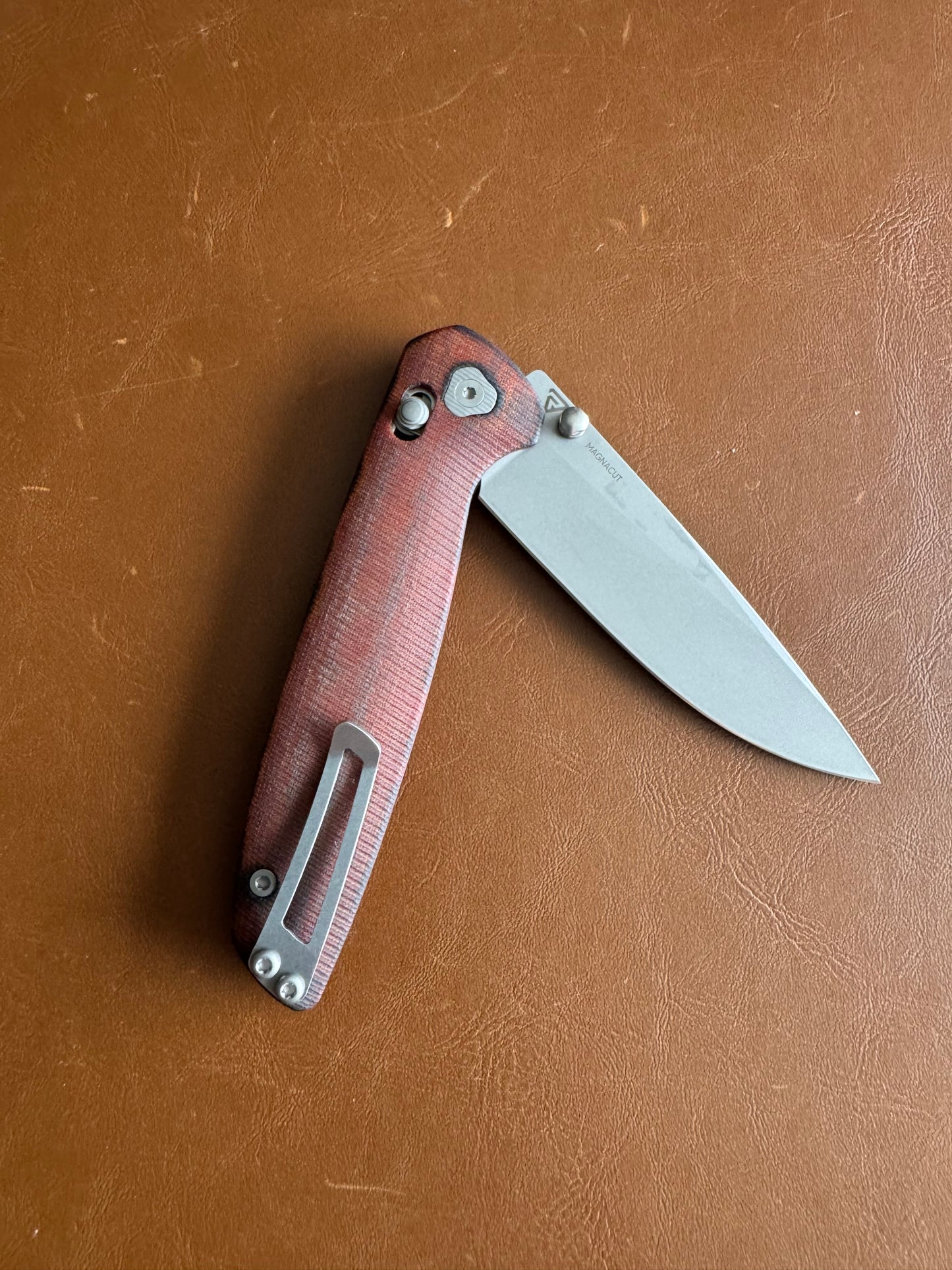 Maverick - Vintage 1970s Burnt Micarta