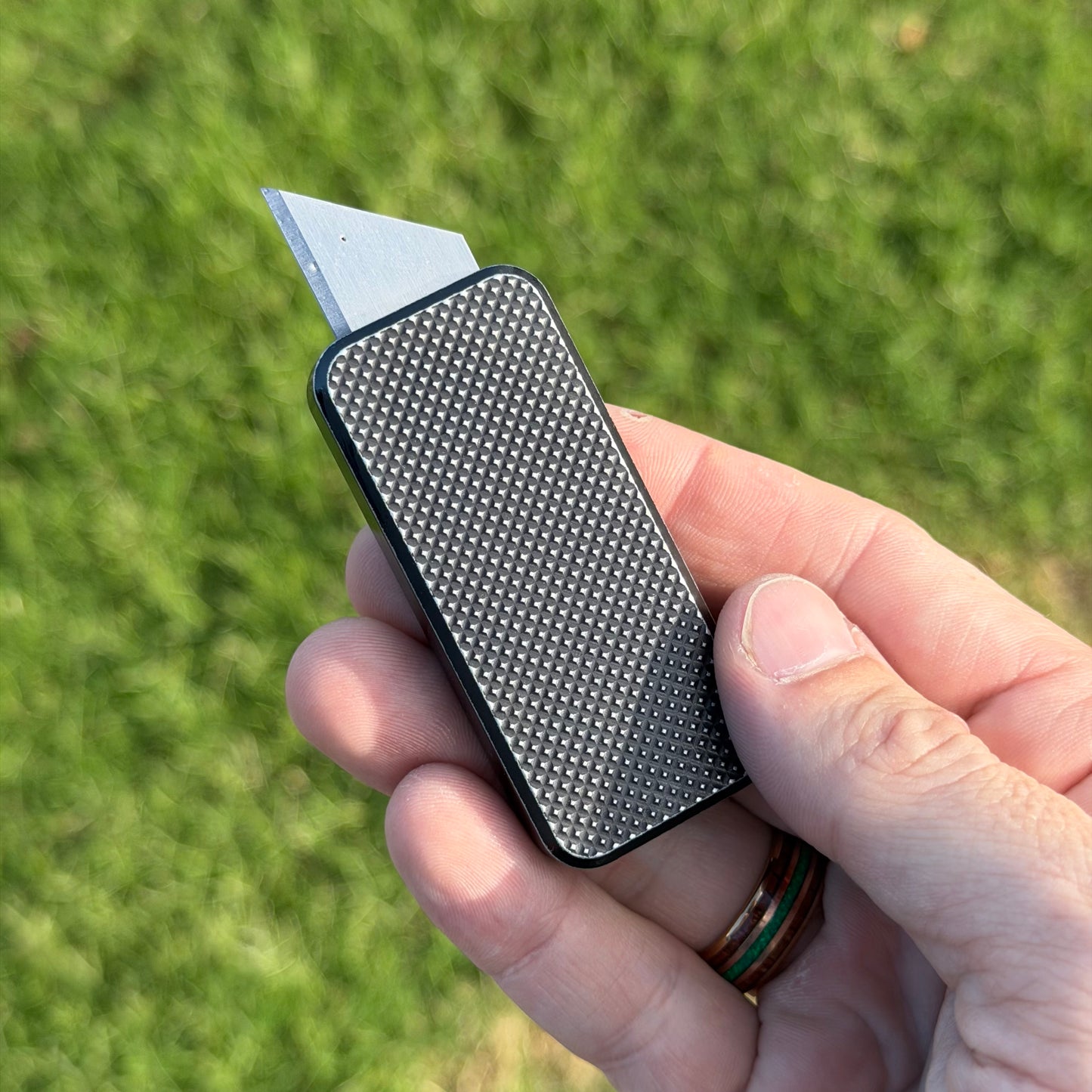 Zero Knurled Pattern