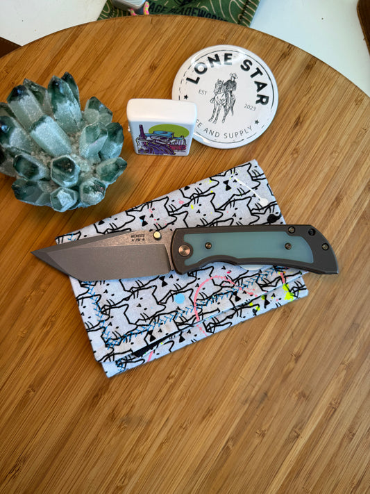 PM MAC2 3.5 - TNT Inlay- Brz/Brz-A w/Jade Inlay