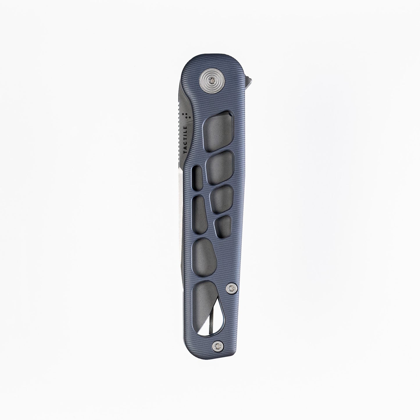 Rockwall Flipper – Skeletonized Edition (Blue Ano Slate / Stonewash / Blackwash) Made in USA