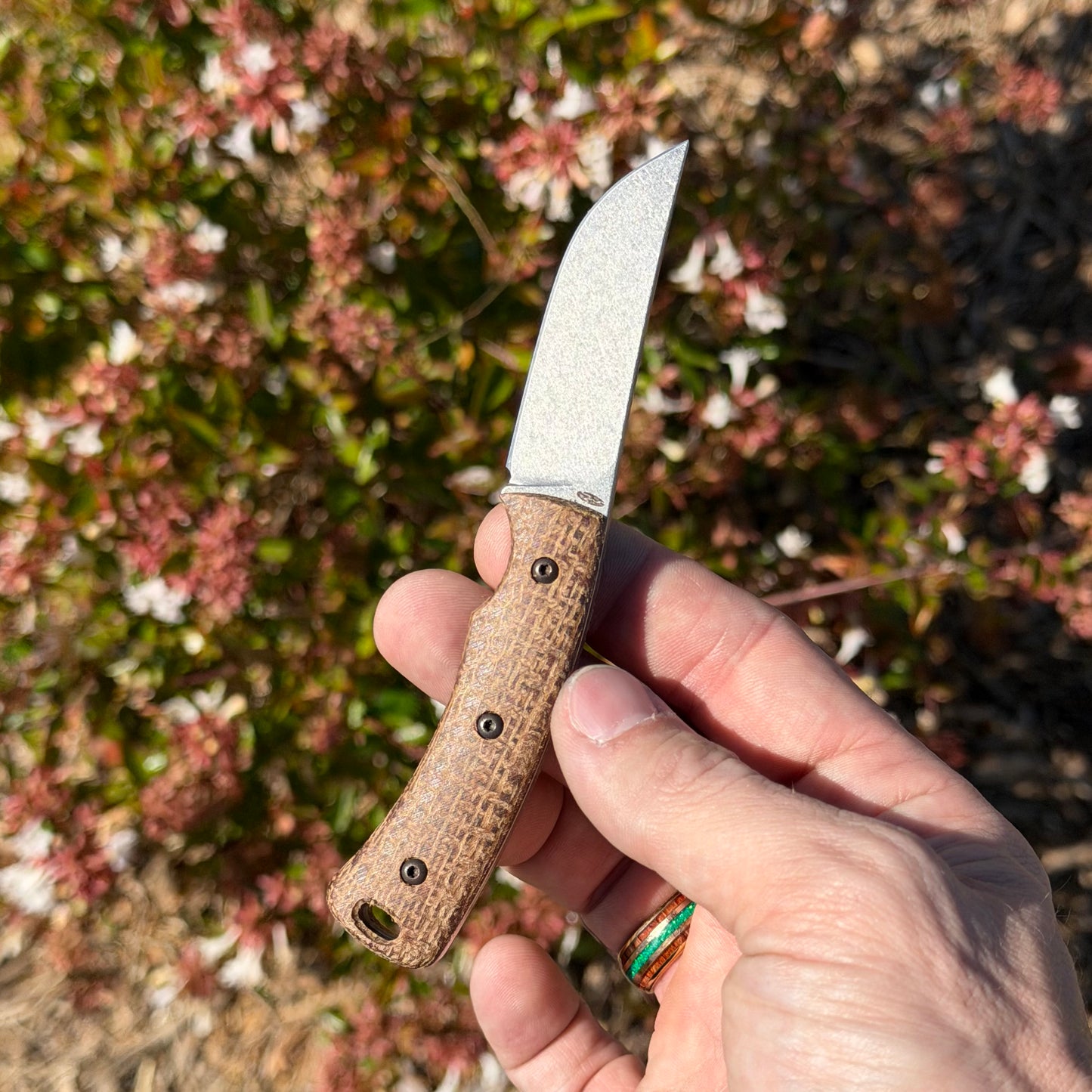 TRM Tagalong Fixed Blade – Made in USA