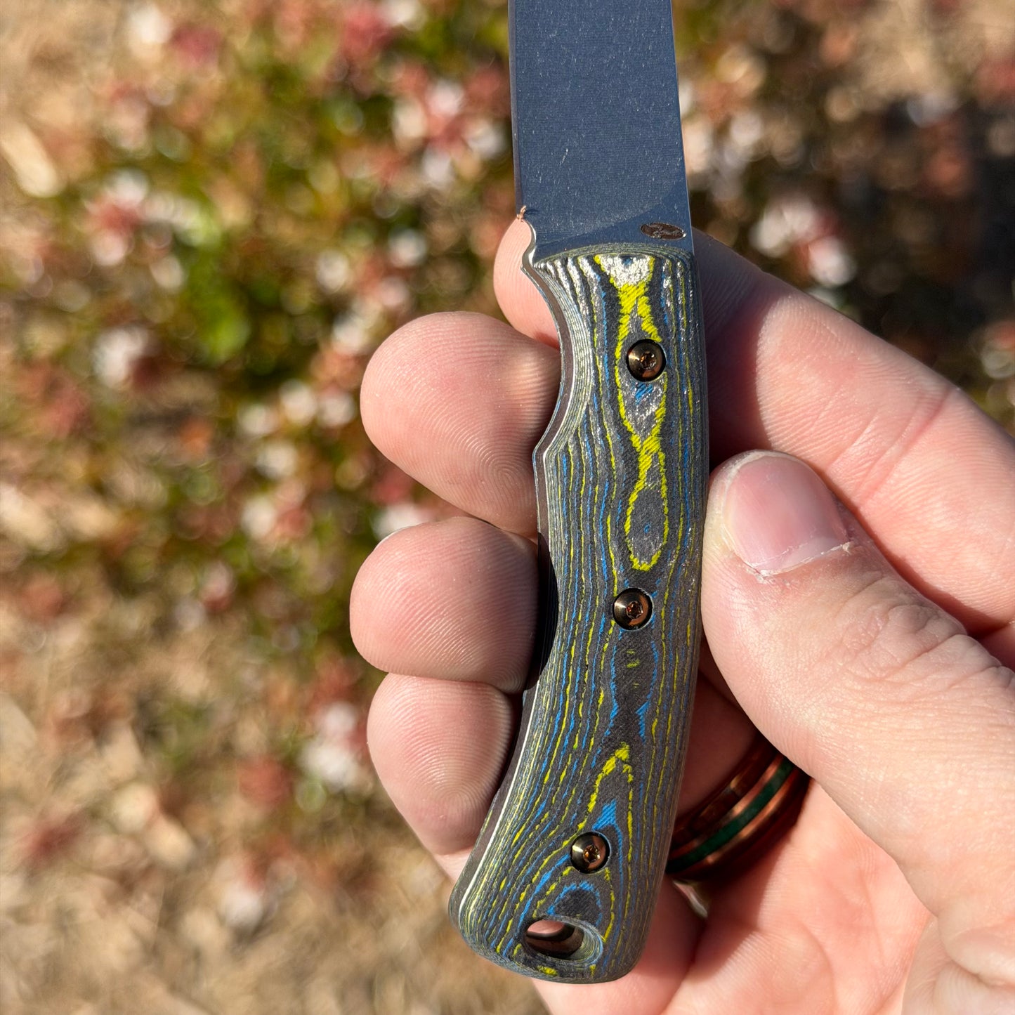 TRM Tagalong Fixed Blade – Made in USA
