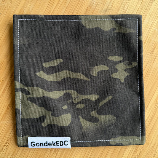 Multicam Hamilton Hank - 7x7 Cotton & Microfiber Handkerchief - Made in USA