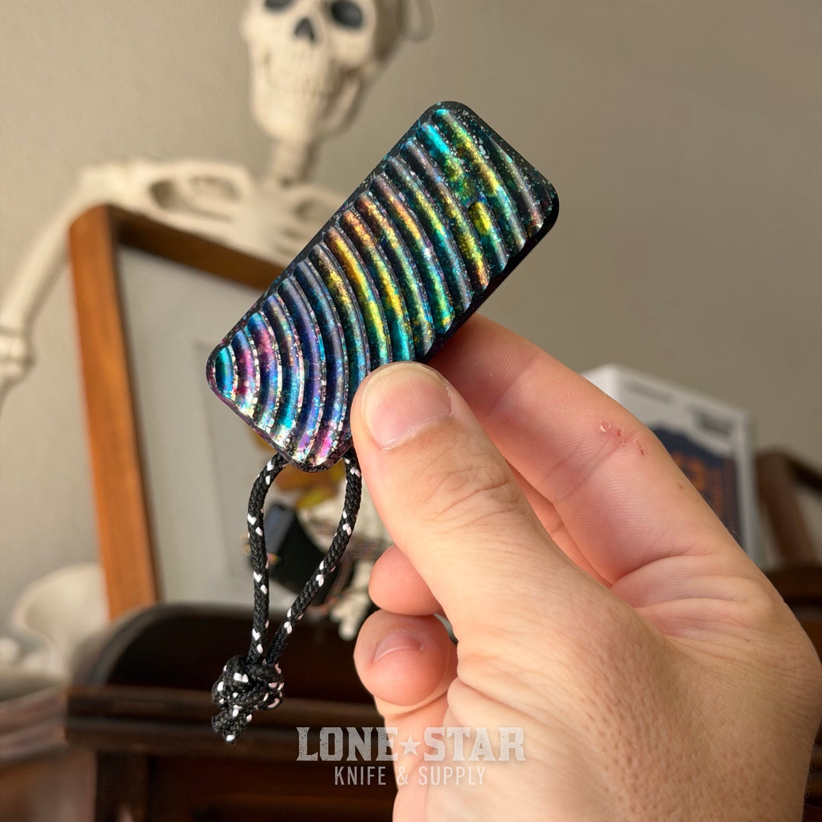 The Back Door: Rivery MFG Nebula Zero – Original Pattern, 6061 Aluminum, Retractable Blade – Made in USA (Return)