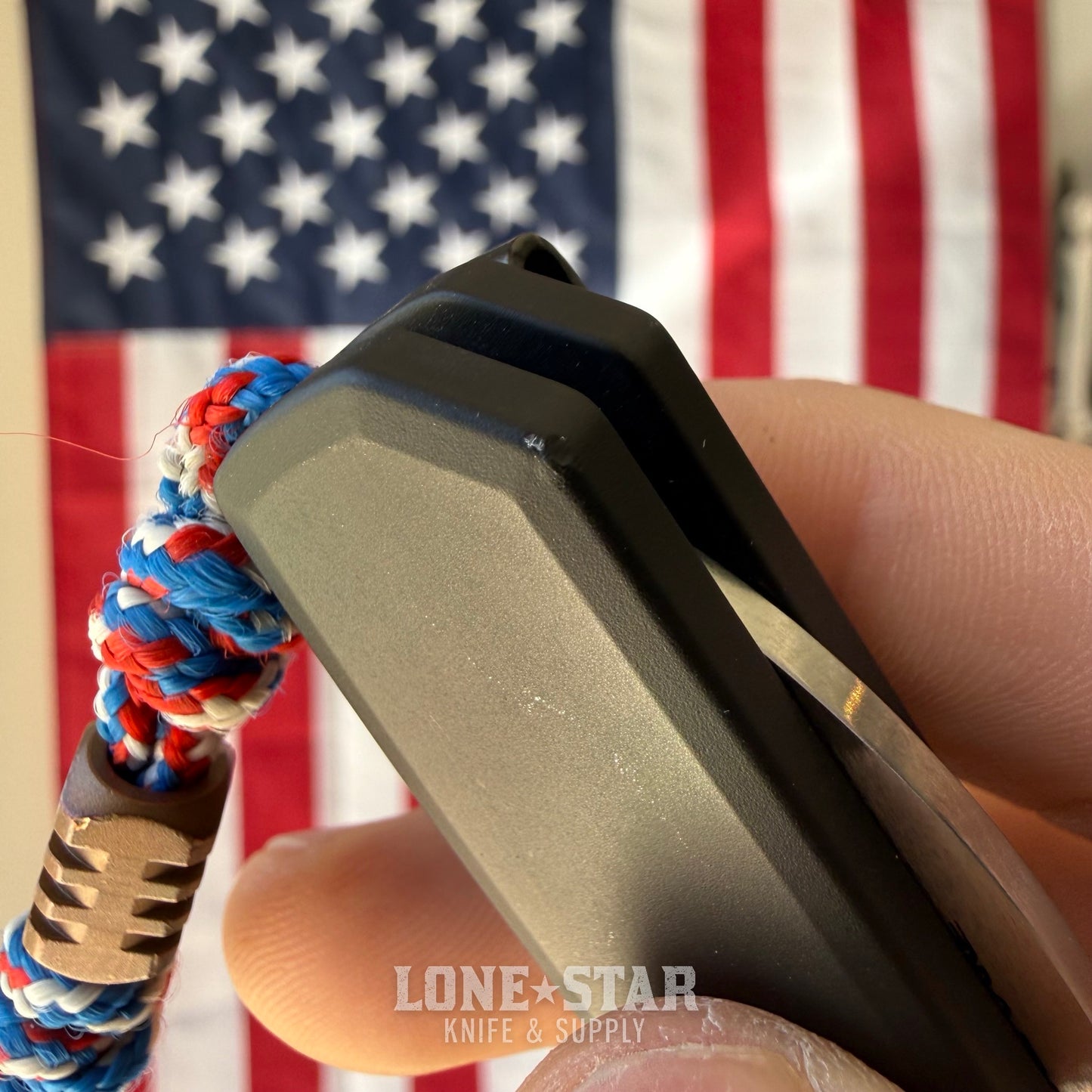 The Back Door: Used - Pro-Tech Runt 5 R5300-LTD 1.9" Wharncliffe, CPM-MagnaCut Satin, Black Aluminum, Automatic - Made in USA