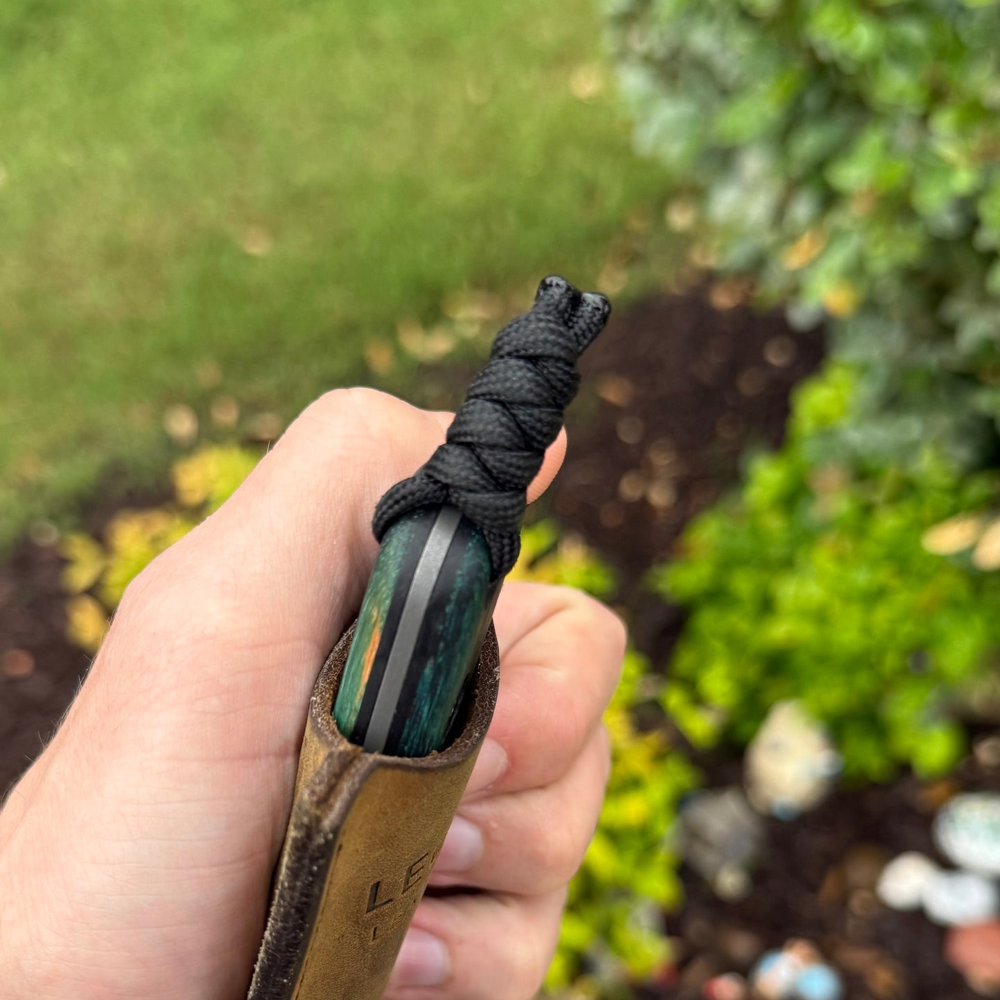 Lone Star Knife Lanyard – Handmade Utility & Style