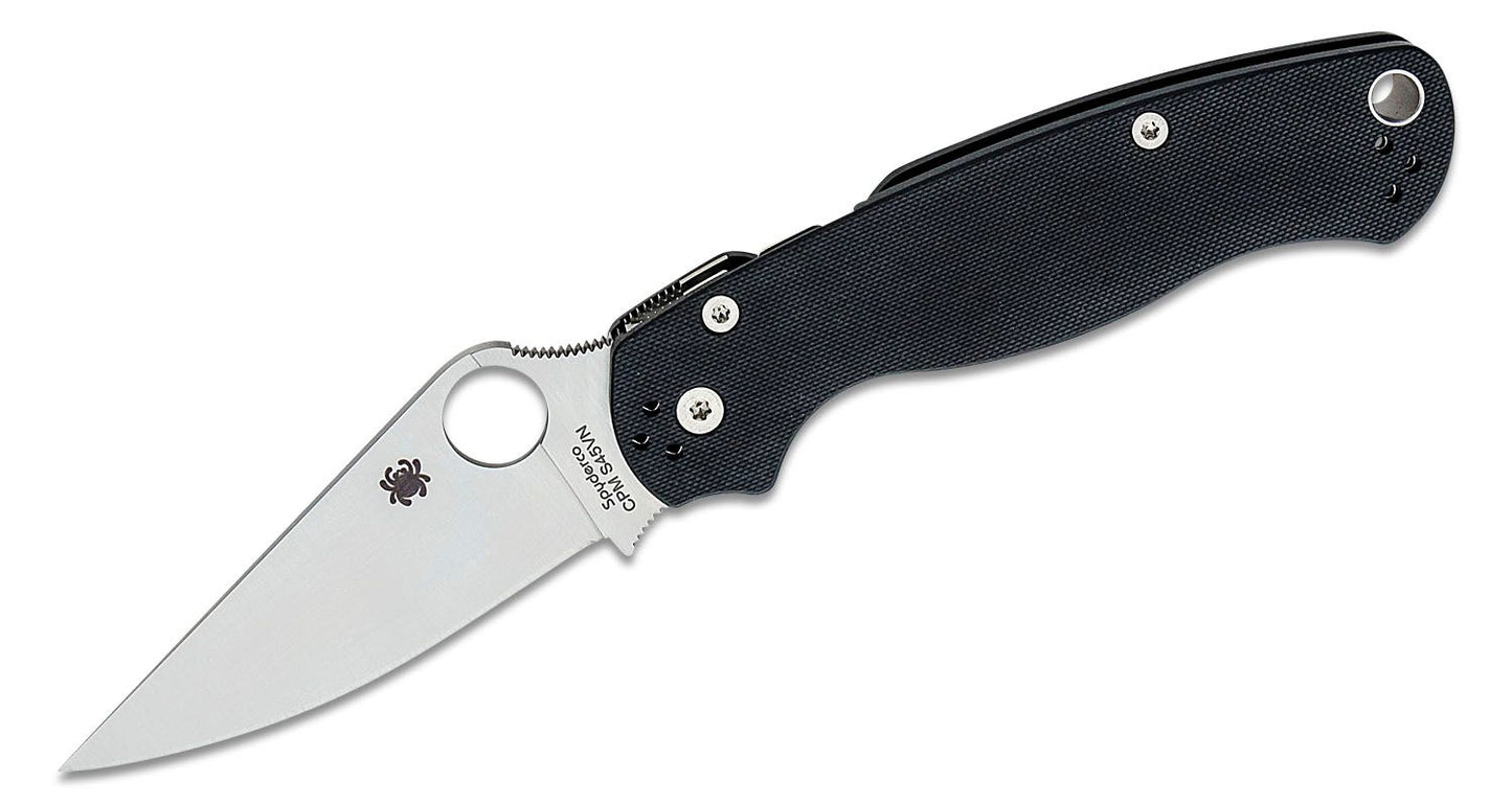 Paramilitary 2 Compression Lock Knife G-10 (3.4" Satin S45VN)