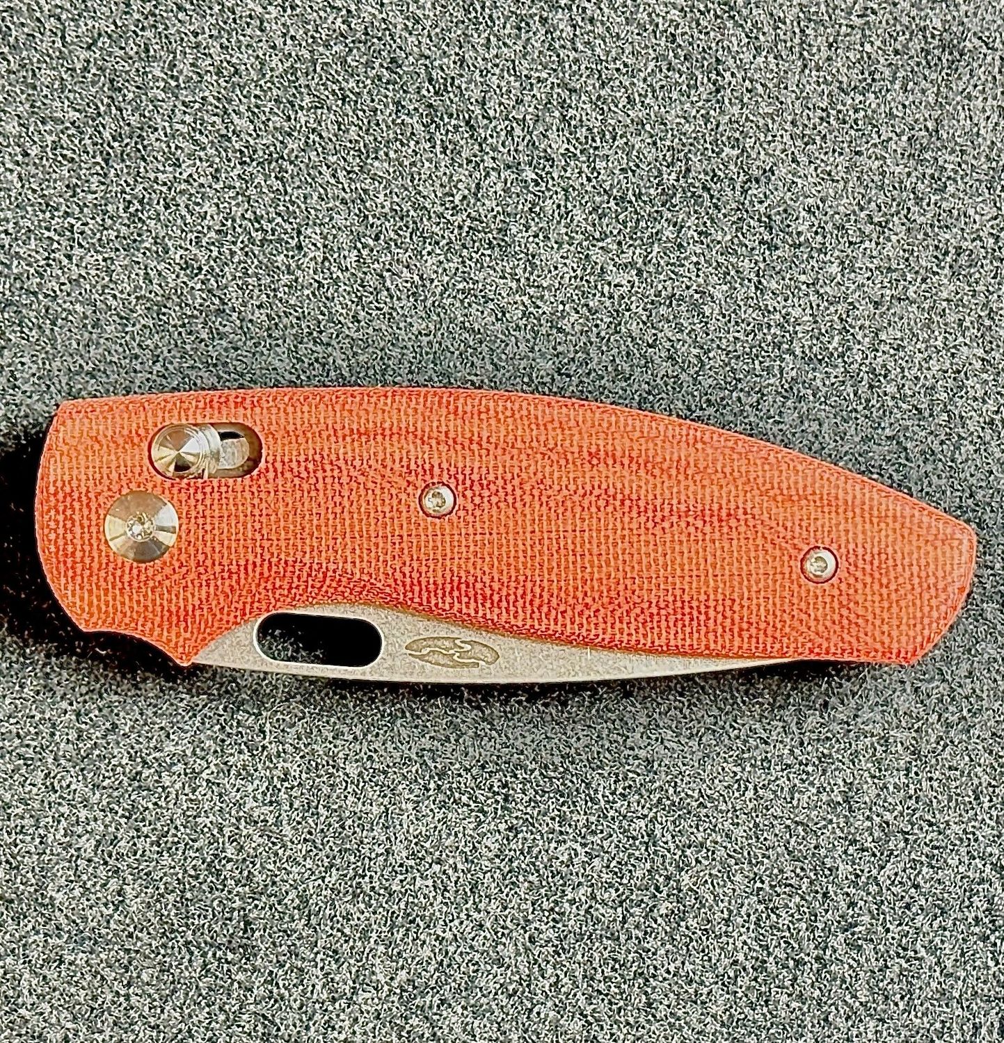 TRM BullDog River-Lok - 3D Micarta