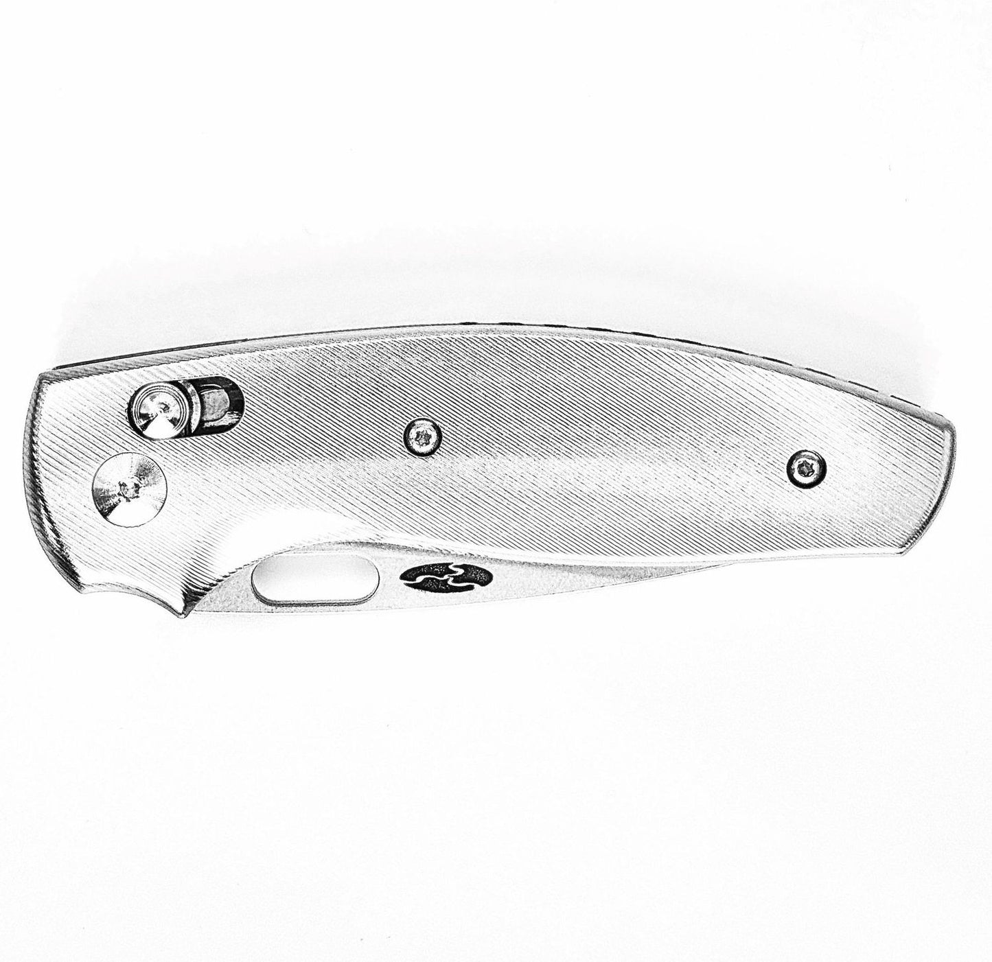 TRM BullDog River-Lok - 3D Titanium