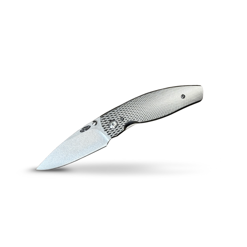 TRM Neutron 2 Linerlock- 3D Titanium