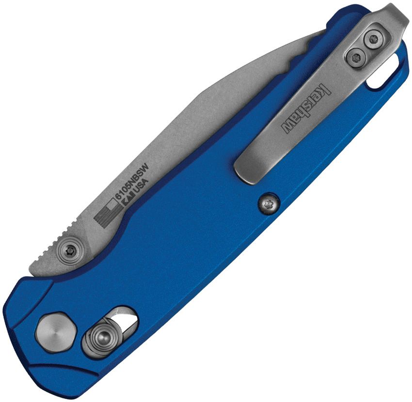 Bel Air MagnaCut DuraLock Knife Blue Aluminum