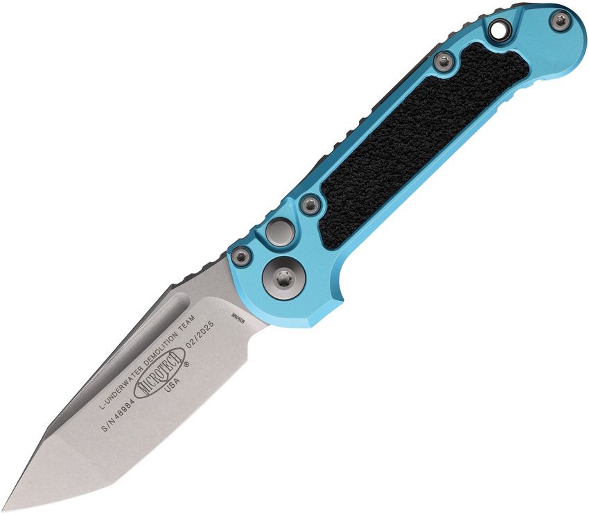 LUDT Gen III T/E Automatic Knife Turquoise (3.5" SW) 1136-10TQ