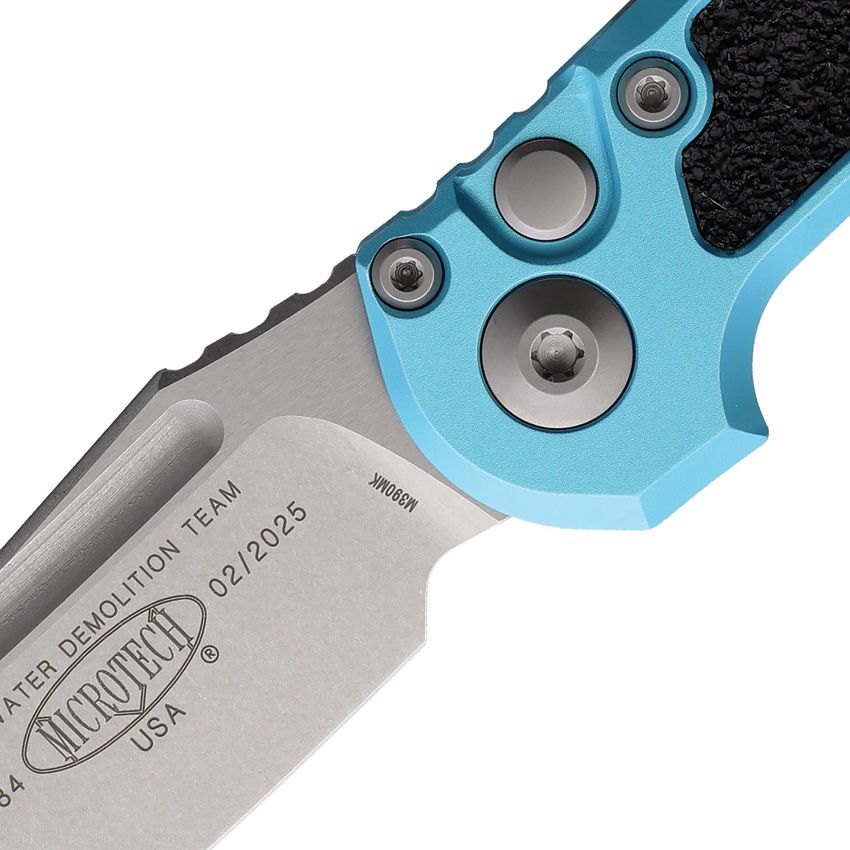 LUDT Gen III T/E Automatic Knife Turquoise (3.5" SW) 1136-10TQ