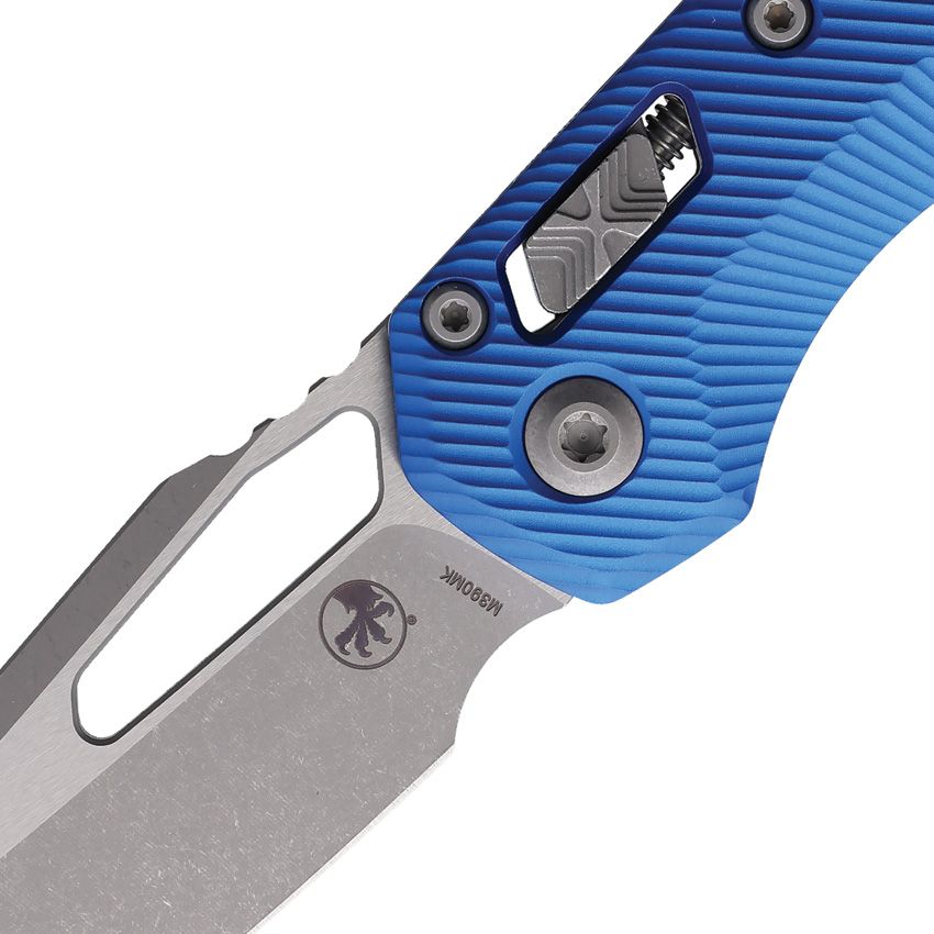 MSI Ram-Lok Knife Fluted Blue Al 3.9"