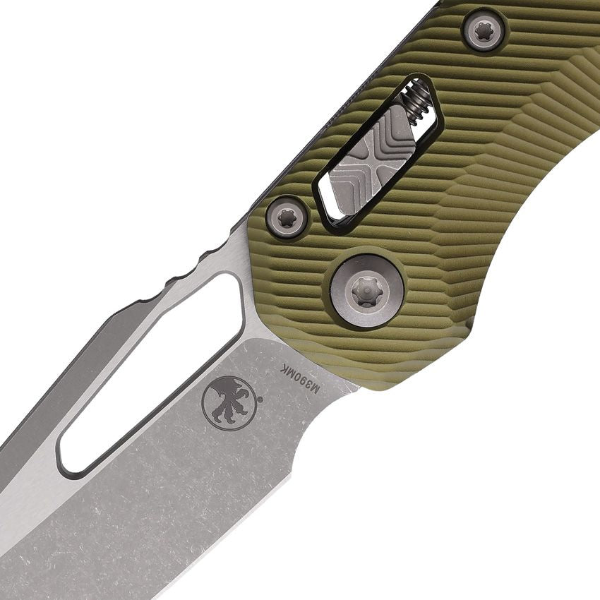 MSI Ram-Lok Knife Fluted OD Green Al (3.9" Apocalyptic)