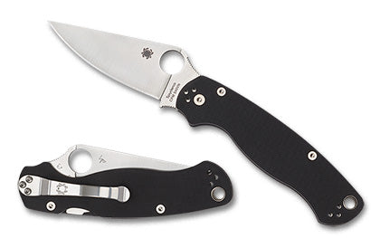 Para Military 2 Compression Lock Knife G-10 (3.4" Satin S45VN) (PM2)