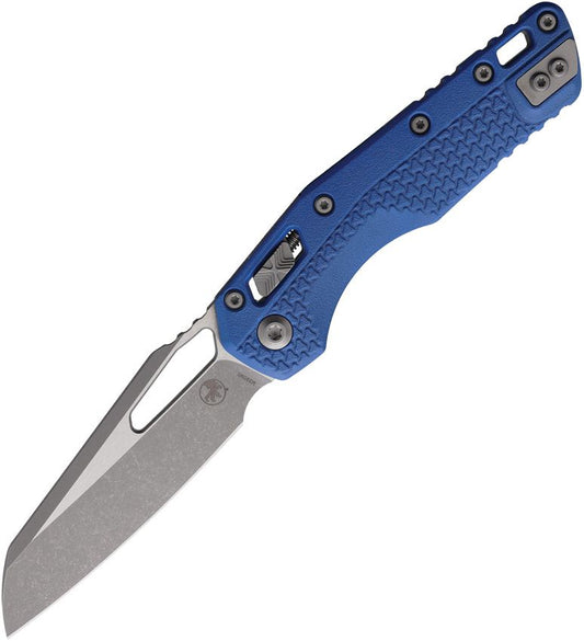 MSI Tri Grip AP Blue Ram-Lok Knife SW 3.9"