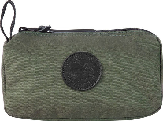 Grab-N-Go Pack – Waxed OD Green Canvas, 3L Capacity (DULT397)
