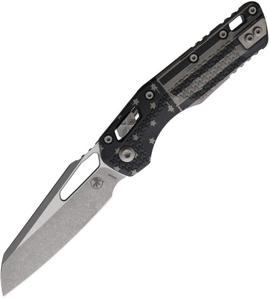 MSI Tri Grip AP Flag Ram-Lok Knife SW 3.9" 🇺🇸