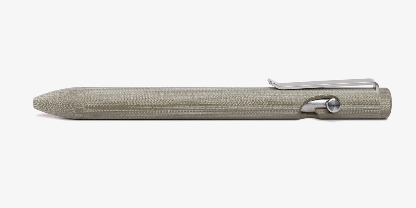 G10 Bolt Action Pen – Made in Texas, USA - Standard Size