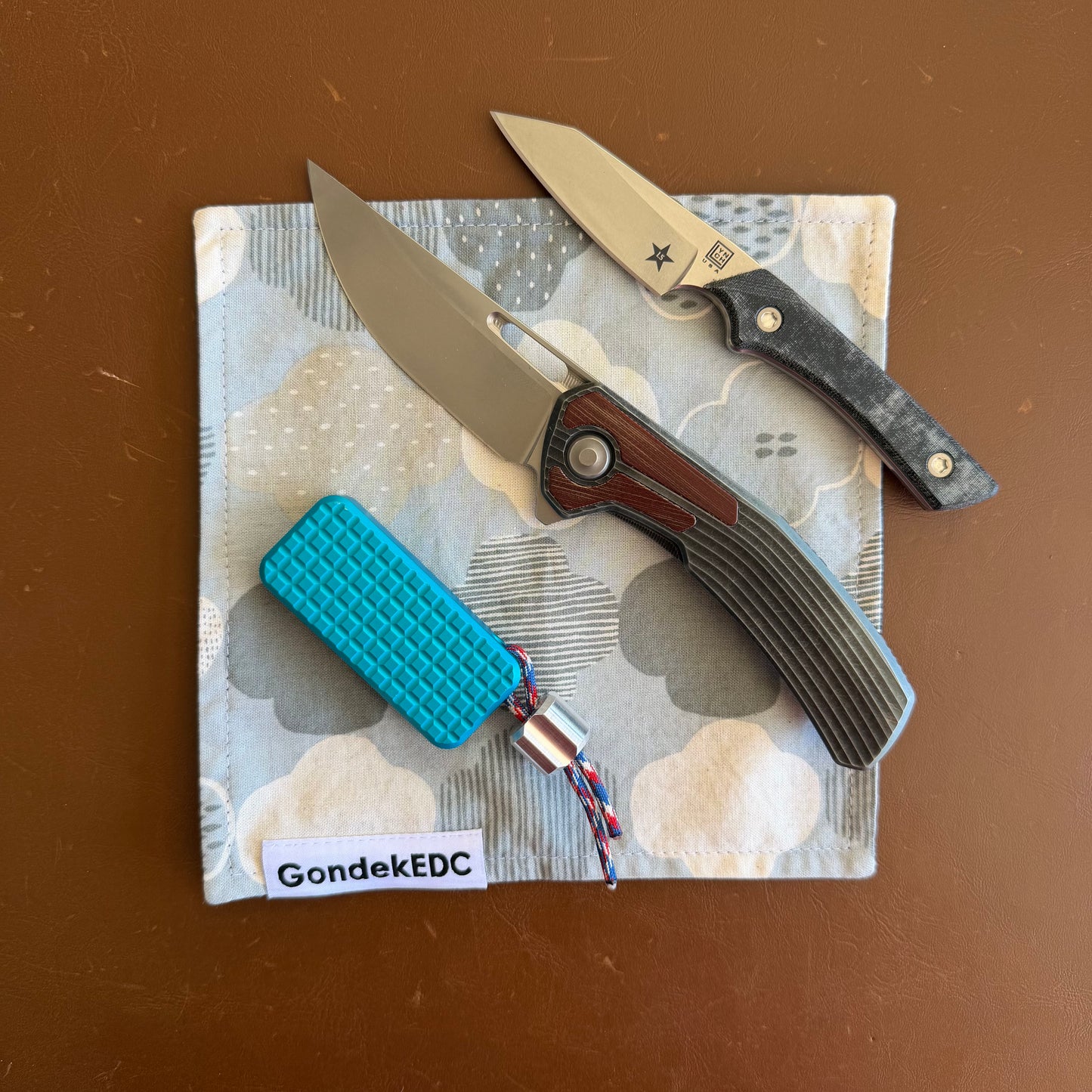 tomodachi Hamilton Hank - 7x7 Cotton & Microfiber Handkerchief - Made in USA