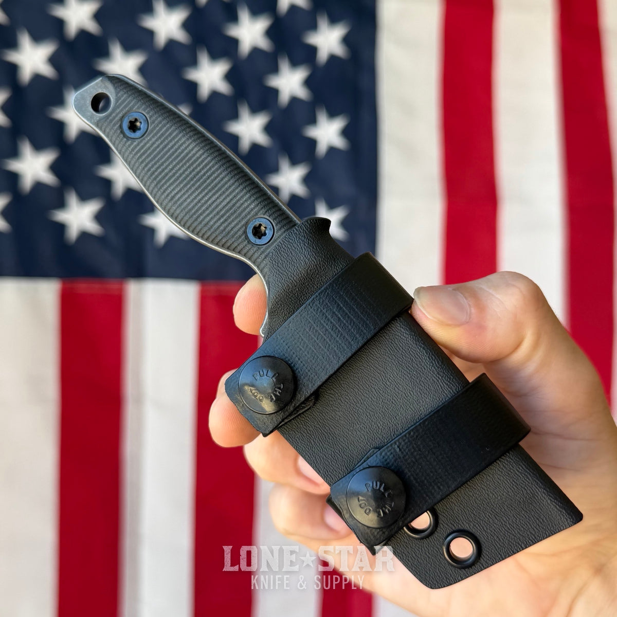 The Back Door: Compliance Edge Vendetta Fixed Blade - 2.8" CPM-3V, G10, TOPS Machined - Made in USA (Trade In)