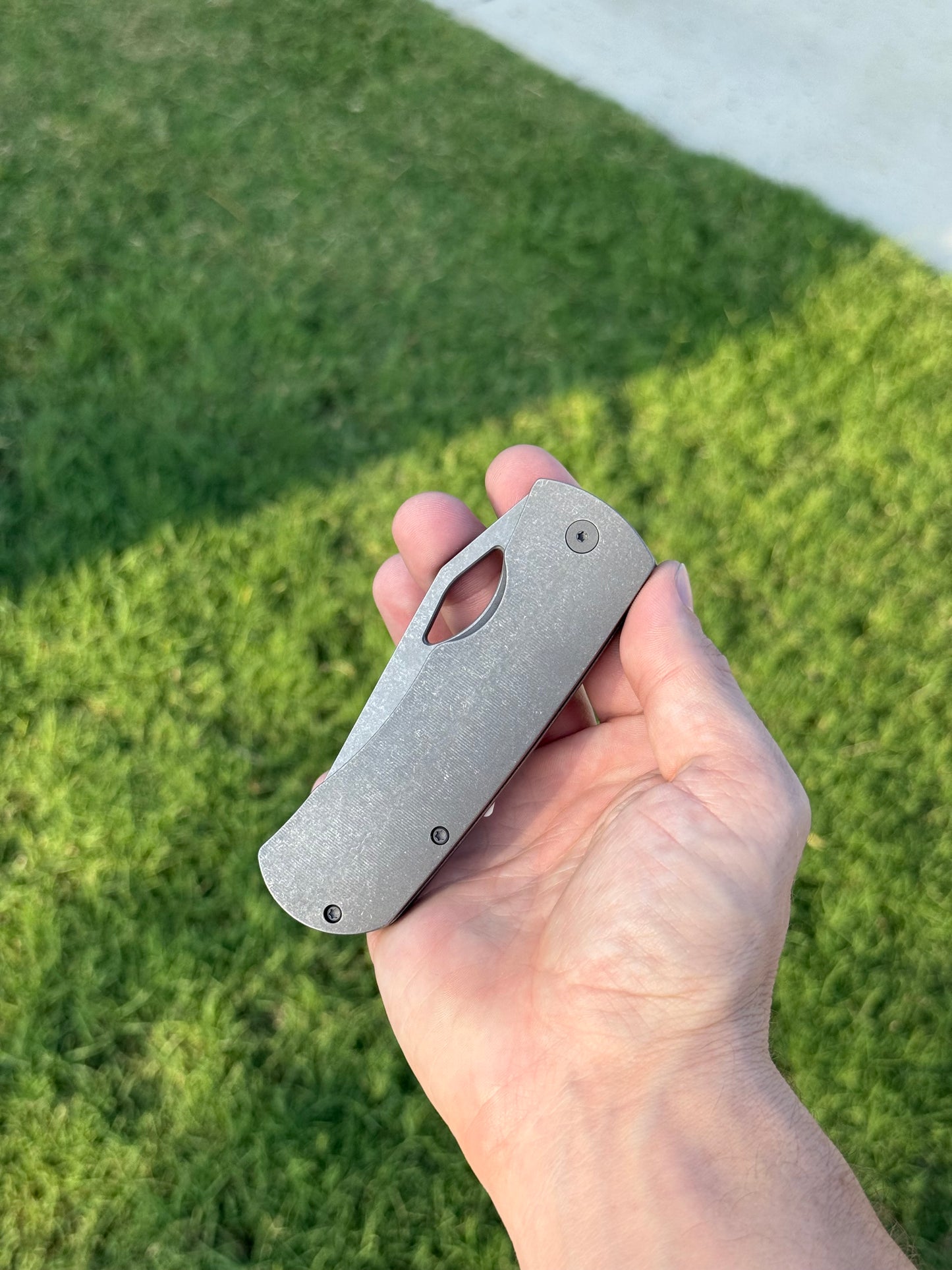 Dixon Folding Knife – Titanium Frame Lock, 3.75″ MagnaCut Blade, Made in USA