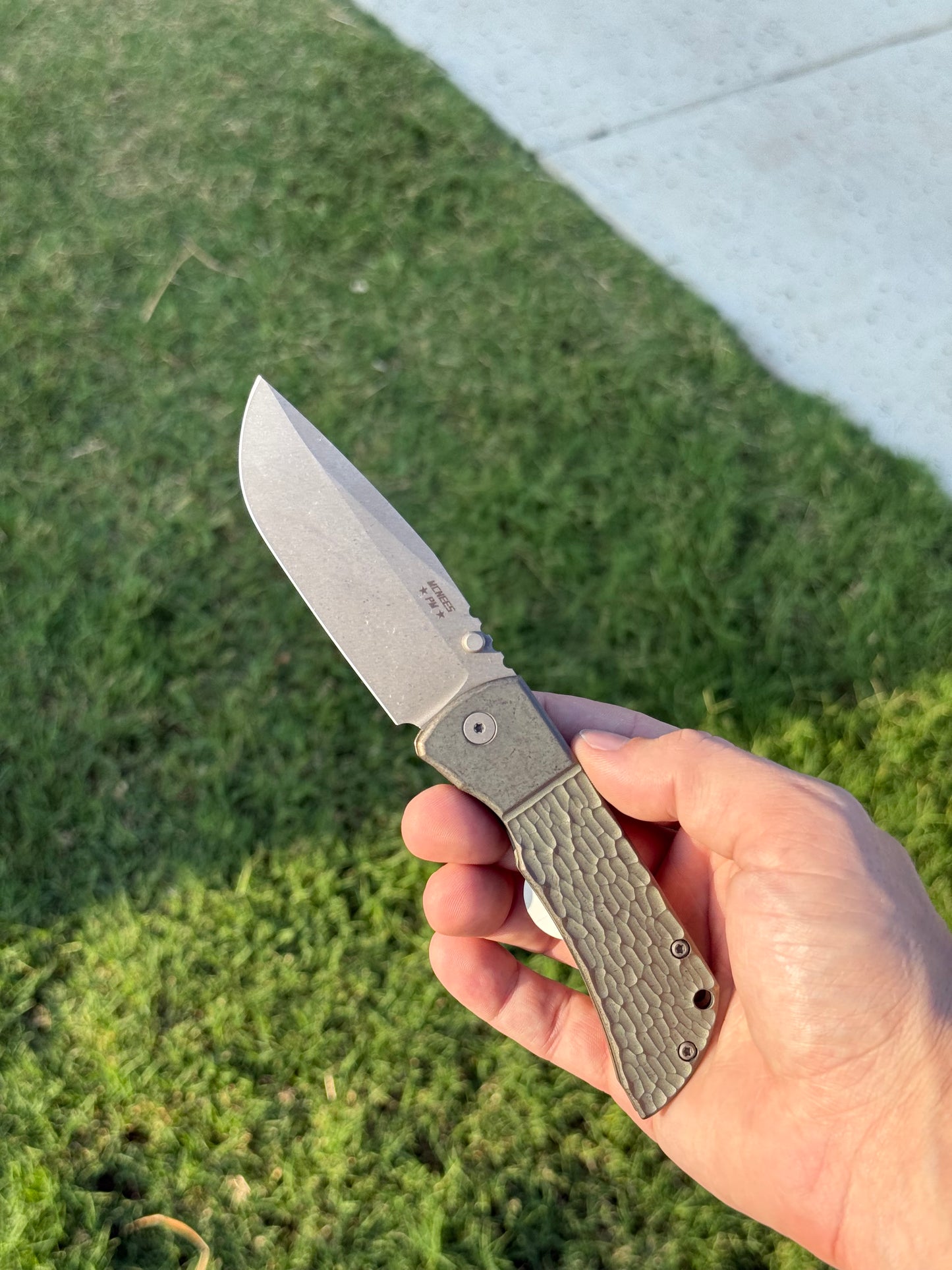 PM MAC2 3.5 - Bolstered Jigged