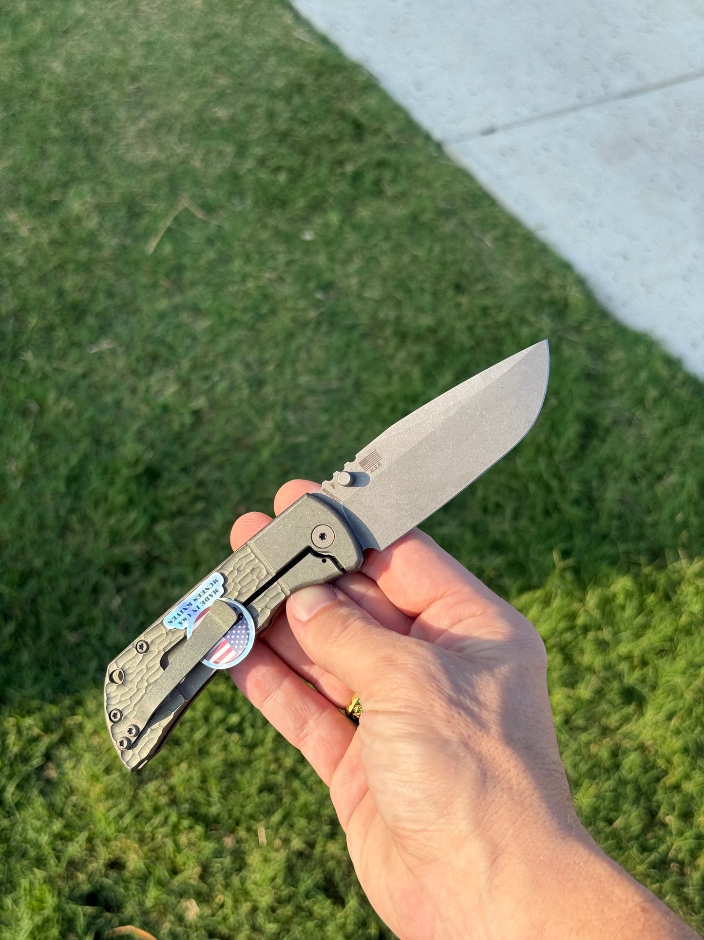 PM MAC2 3.5 - Bolstered Jigged