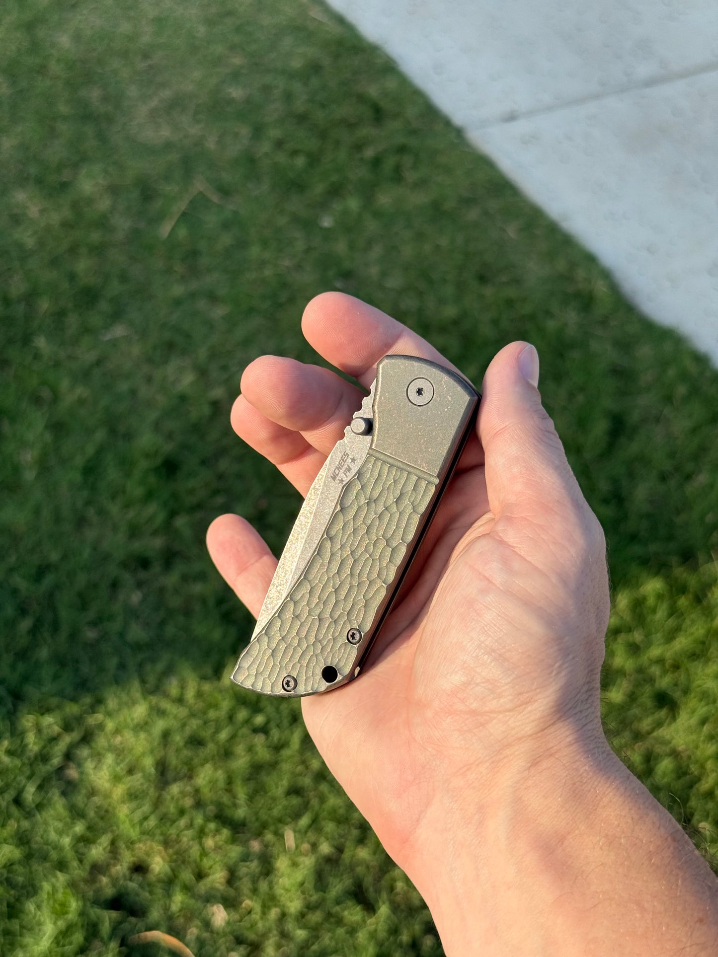 PM MAC2 3.5 - Bolstered Jigged