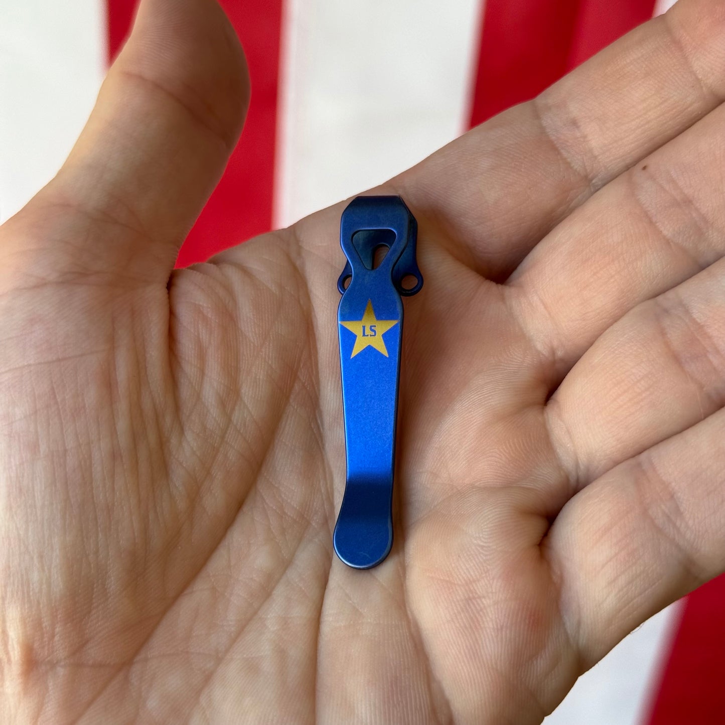 Exclusive Benchmade Lone Star Deep Carry Pocket Clip