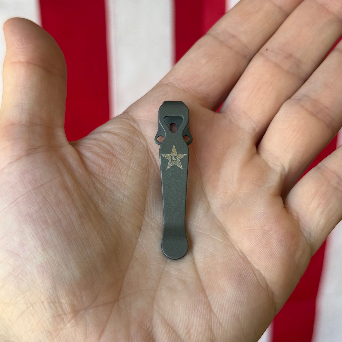 Exclusive Benchmade Lone Star Deep Carry Pocket Clip