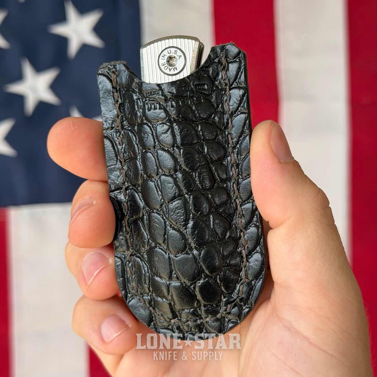Badger Claw Outfitters Prototype Pocket Slip for American Blade Works Slip Joint - Made in USA (BCO-SLIP-PROTO)