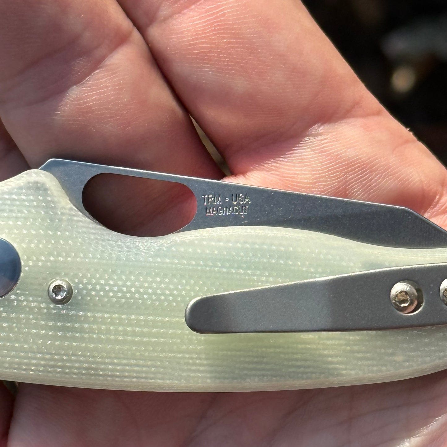 TRM NERD – Compact EDC Folder – Made in USA
