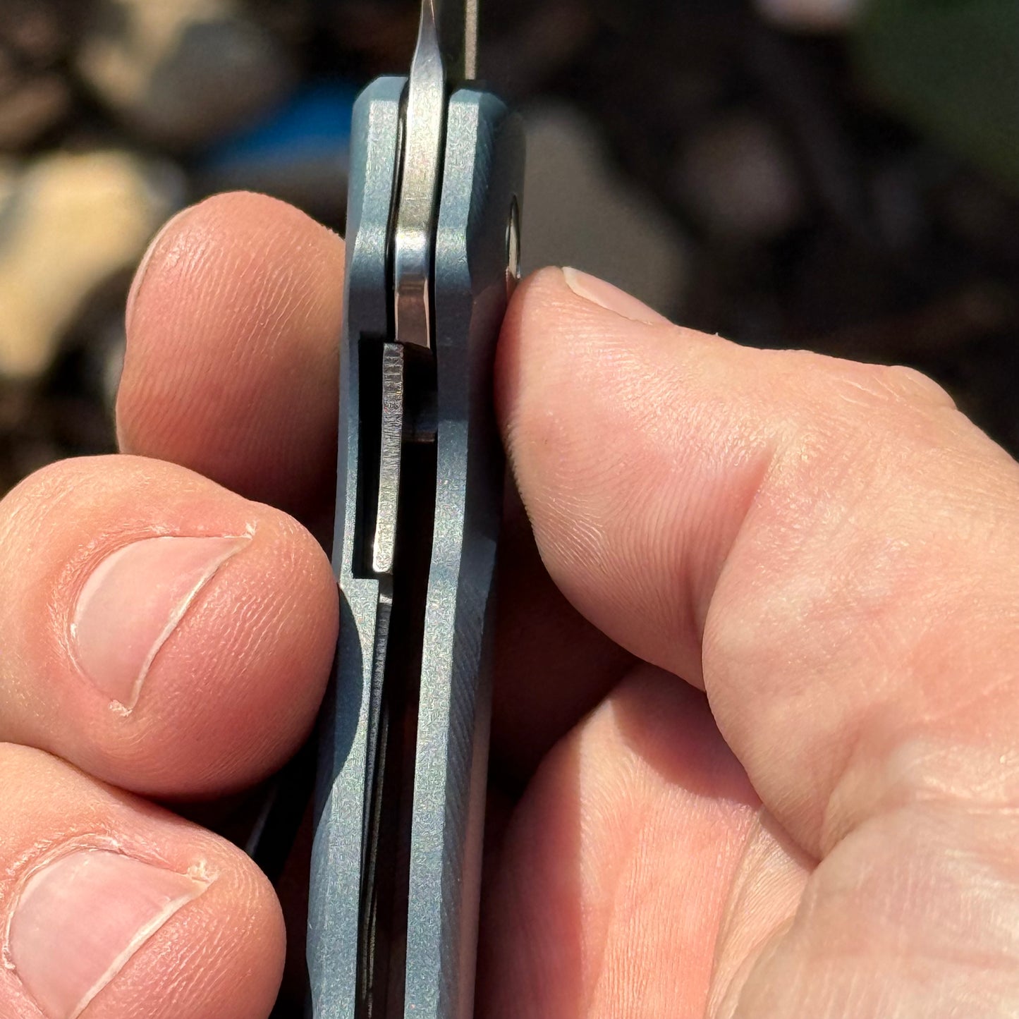 TRM Ti NERD - Titanium Scales, 2.2″ Blade, Made in USA