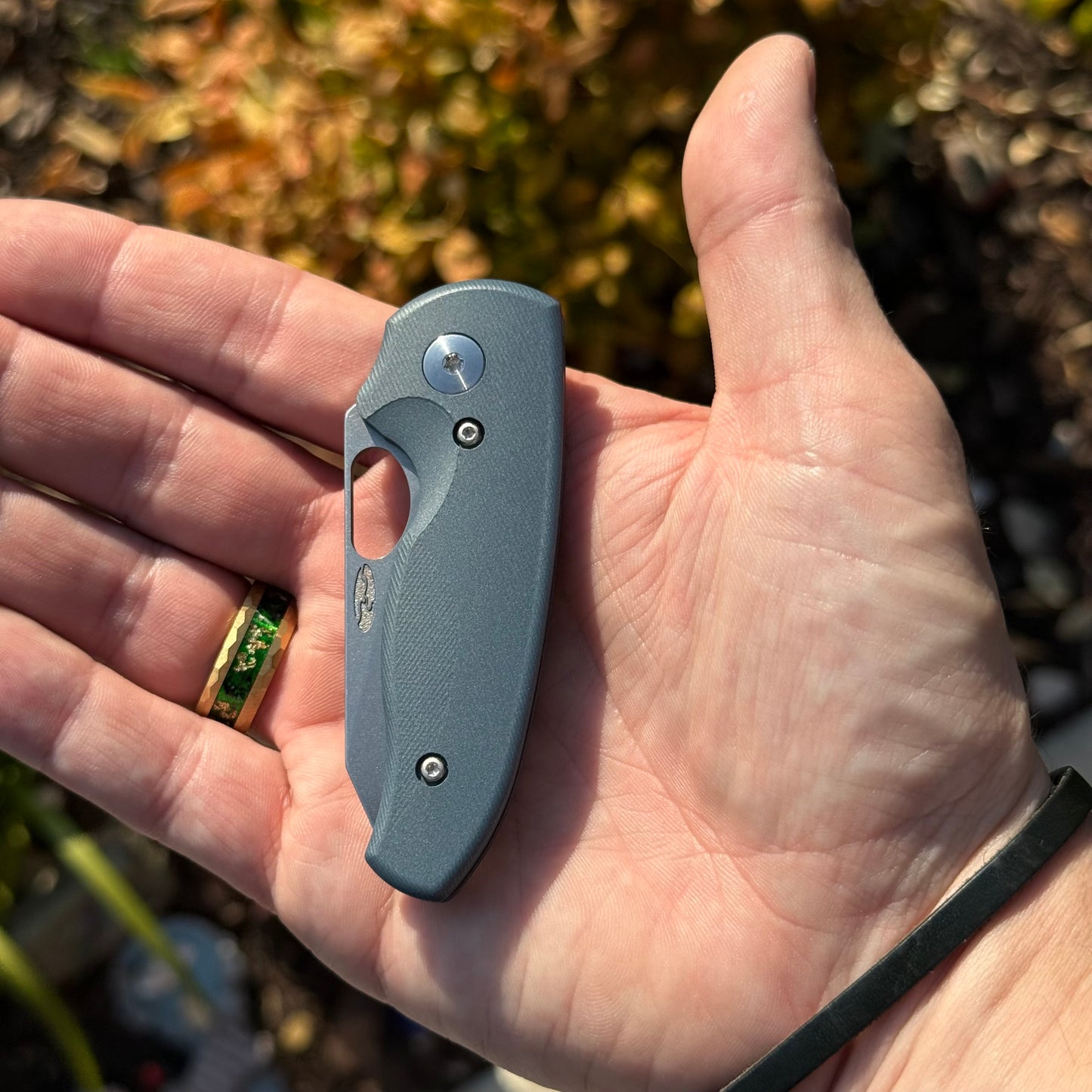 TRM Ti NERD - Titanium Scales, 2.2″ Blade, Made in USA