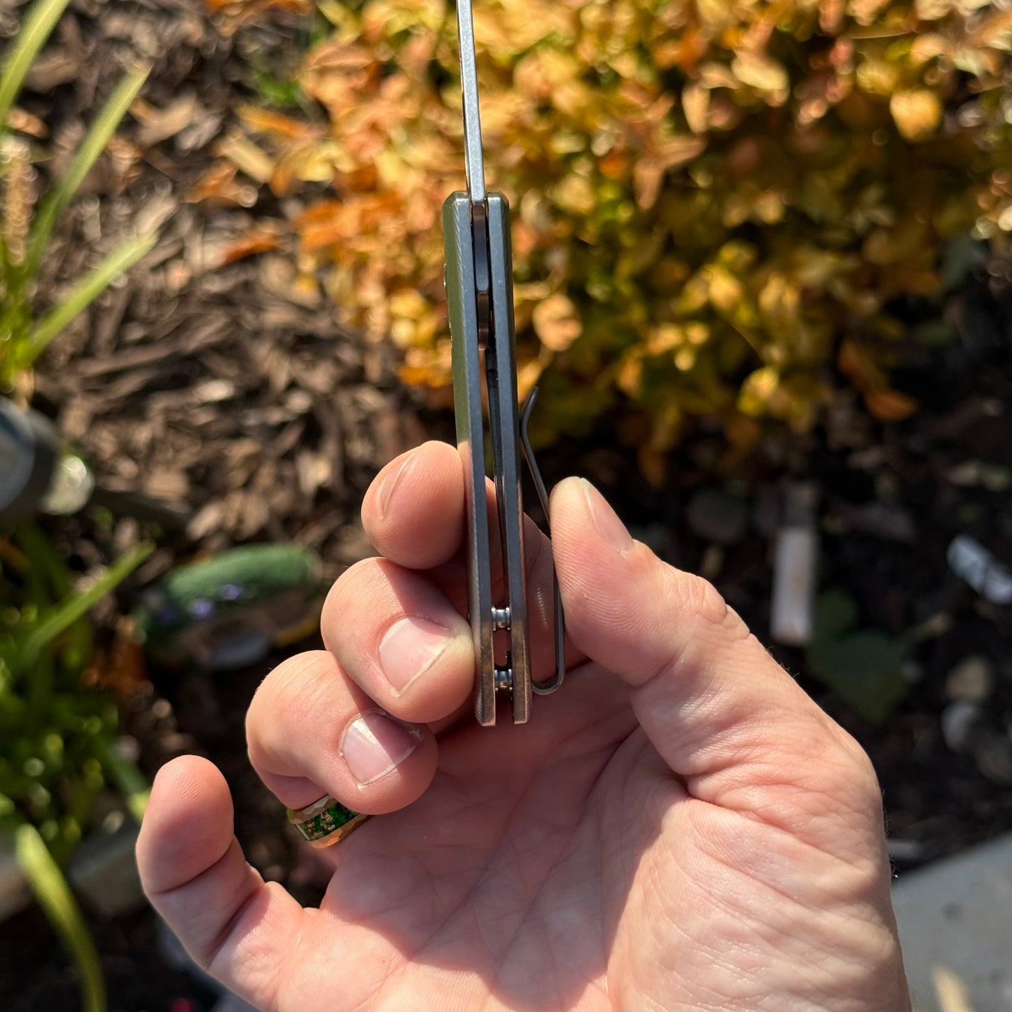 TRM Ti NERD - Titanium Scales, 2.2″ Blade, Made in USA