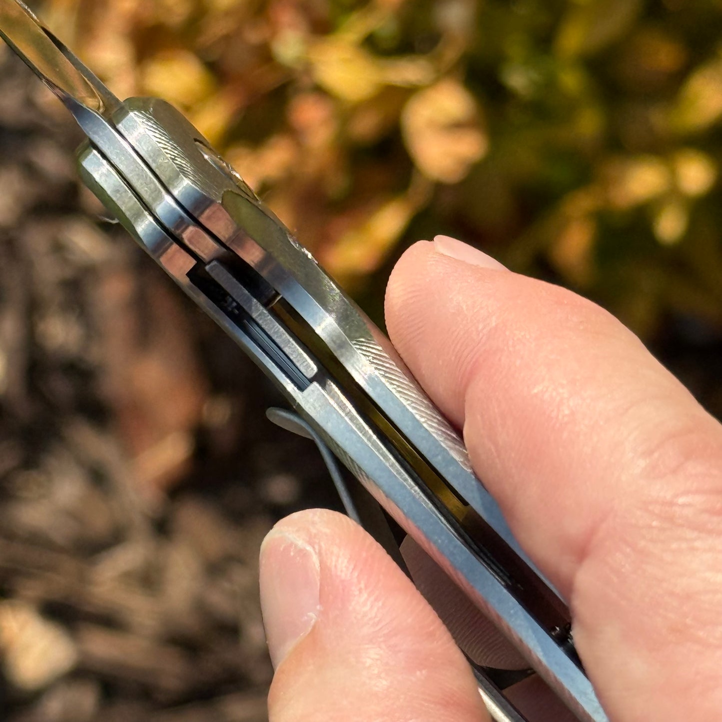 TRM Ti NERD - Titanium Scales, 2.2″ Blade, Made in USA